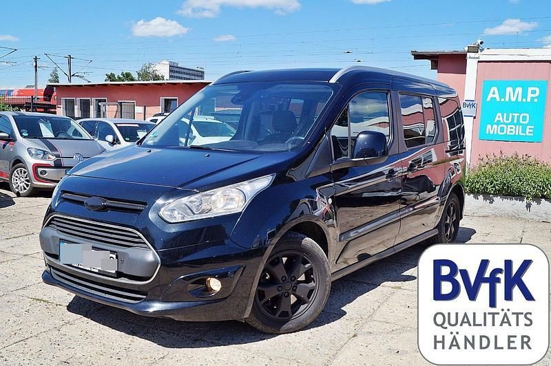 Schwarz Gebraucht 2015 Ford Tourneo S Van / Kleinbus | 8.999 € (Fairer Preis) - Bild 1/4