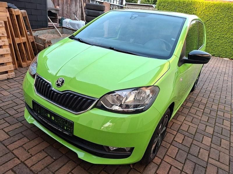 Grün Gebraucht 2019 Skoda Citigo Clever Kleinwagen | 7.290 € (Guter Preis) - Bild 1/4