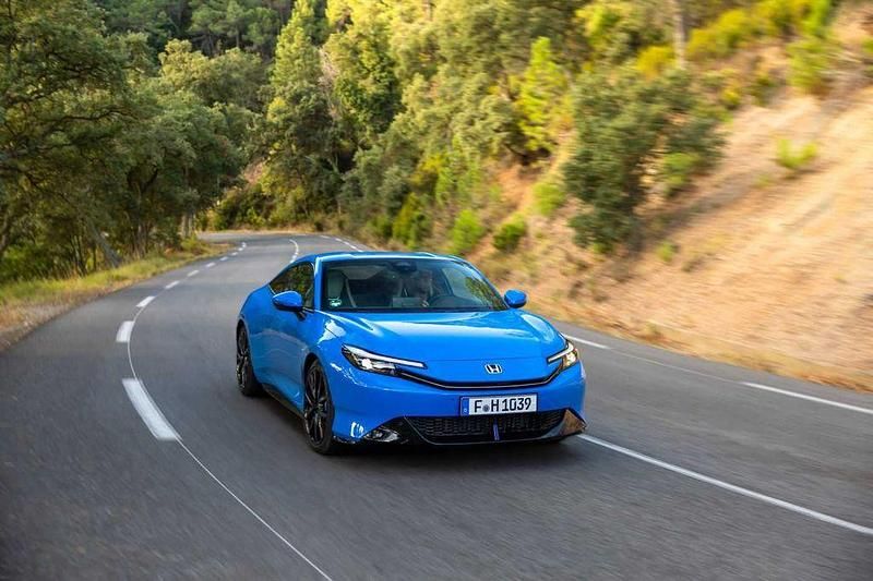 Neu Honda Prelude Advance 184 PS (135 kW) 2025 Blau Coupé