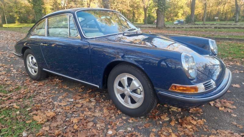 Gebraucht Porsche 911S 160 PS (117 kW) 1966 Blau