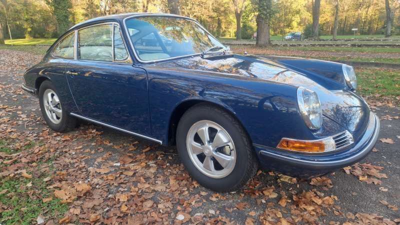 Gebraucht Porsche 911S 160 PS (117 kW) 1967 Blau