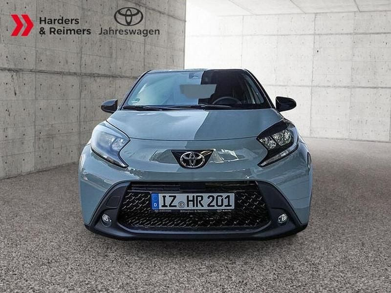 Gebraucht Toyota Aygo 2025 Grün Kleinwagen