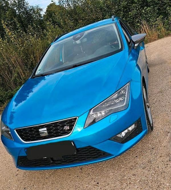 Blau Gebraucht 2016 Seat Leon FR Kombi | 11.000 € (Guter Preis) - Bild 1/4