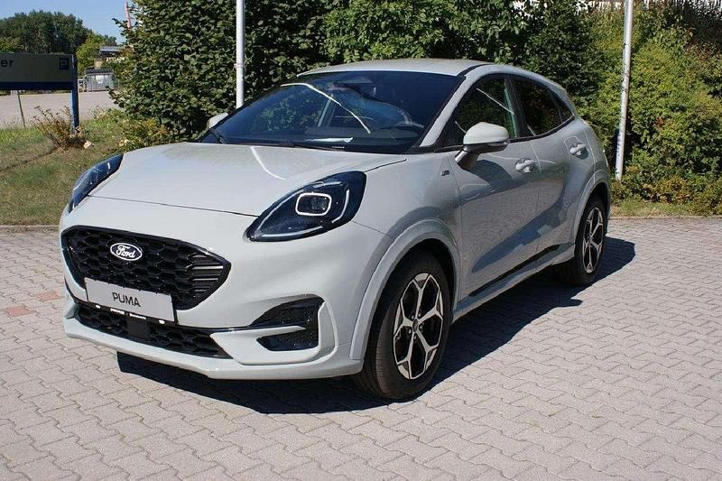 Neu Ford Puma ST-Line 125 PS (91 kW) 2025 Cactus grau SUV