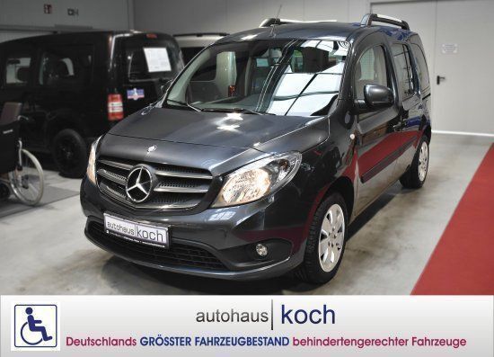 Tenoritgrau Gebraucht 2018 Mercedes Citan 112 Edition Kombi | 31.980 € - Bild 1/4