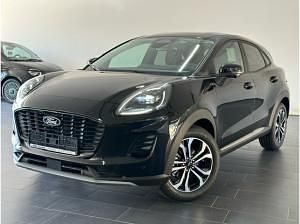 Neu Ford Puma Titanium 125 PS (91 kW) 2026 Schwarz (obsidianschwarz metallic) SUV