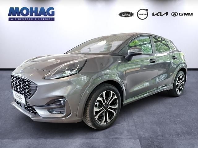 Grau Gebraucht 2022 Ford Puma Gen-E ST-Line X SUV | 14.880 € - Bild 1/4