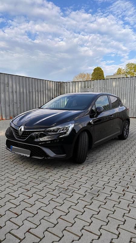 Schwarz Gebraucht 2020 Renault Clio V RS Line Limousine | 9.999 € (Etwas zu teuer) - Bild 1/4