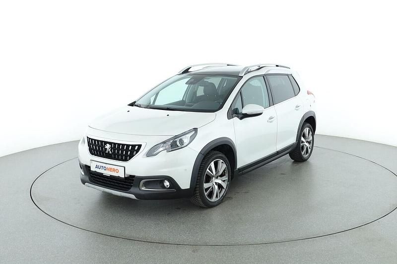 Weiß Gebraucht 2019 Peugeot 2008 Allure SUV | 13.710 € (Fairer Preis) - Bild 1/3