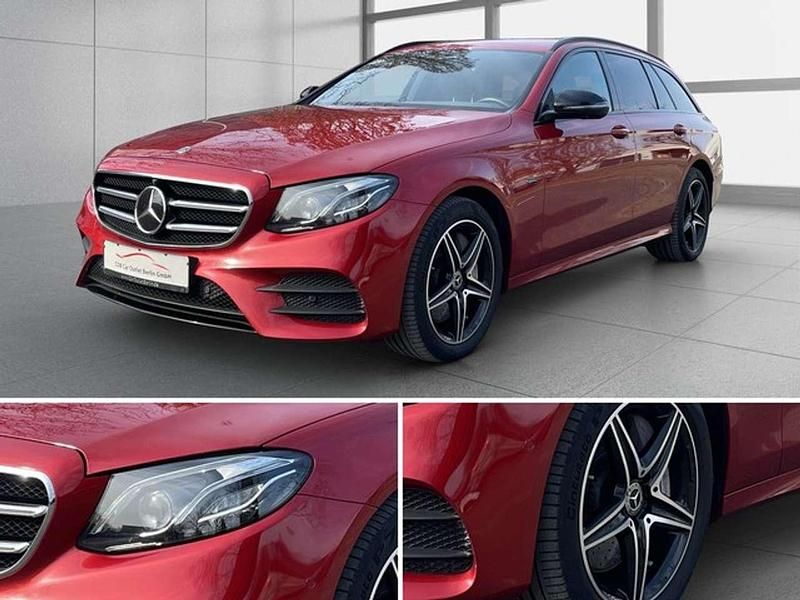 Gebraucht Mercedes E300 AMG 306 PS (225 kW) 2020 Rot Limousine