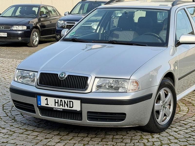 Gebraucht Skoda Octavia 90 PS (66 kW) 2001 Silber Kombi