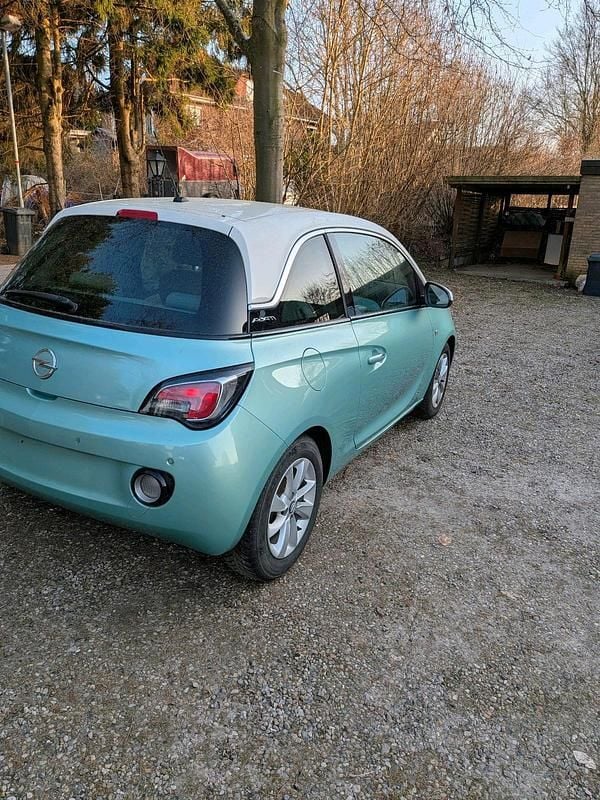 Gebraucht Opel Adam 87 PS (63 kW) 2013 Grün Kleinwagen