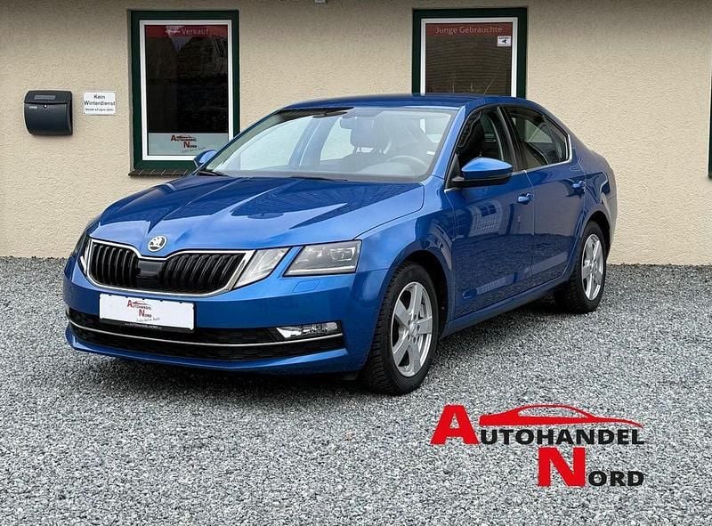 Second-hand Skoda Octavia Style 179 CP (131 kW) 2018 Albastru Berlinǎ
