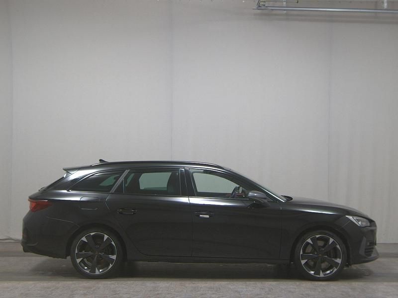 Gebraucht Cupra Leon VZ 245 PS (180 kW) 2022 Schwarz Limousine