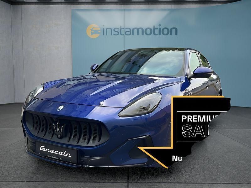 Blau Gebraucht 2024 Maserati Grecale Folgore SUV | 118.449 € (Teuer) - Bild 1/4