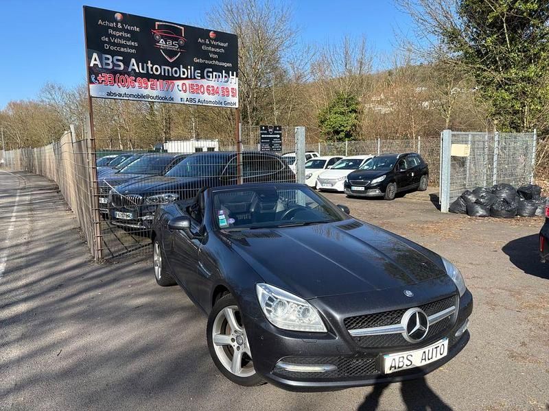 Gebraucht Mercedes SLK250 204 PS (150 kW) 2011 Grau Cabrio