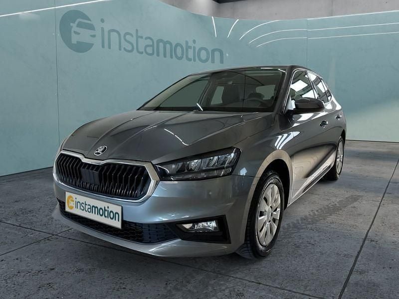 Grau Gebraucht 2024 Skoda Fabia Kleinwagen | 19.899 € (Fairer Preis) - Bild 1/4