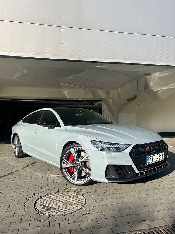 Grau Gebraucht 2023 Audi S7 Sport Kleinwagen | 97.405 € - Bild 1/4