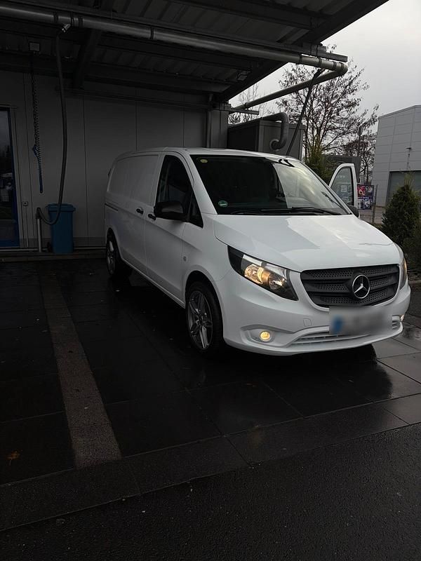 Gebraucht Mercedes Vito AMG 136 PS (100 kW) 2018 Weiß Van