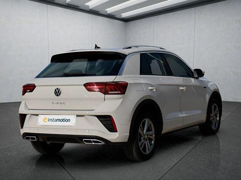 Gebraucht VW T-Roc 110 PS (80 kW) 2024 Grau SUV