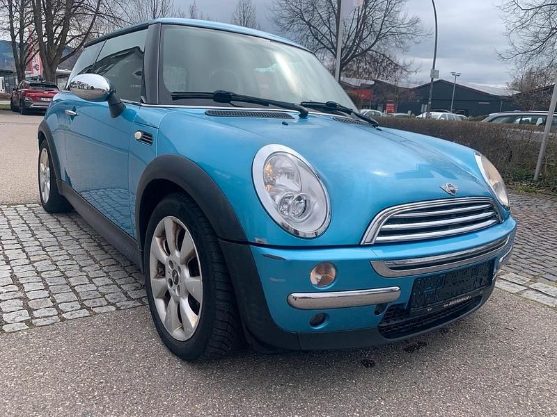 Usata Mini Cooper 75 CV (55 kW) 2005 Blu Utilitaria