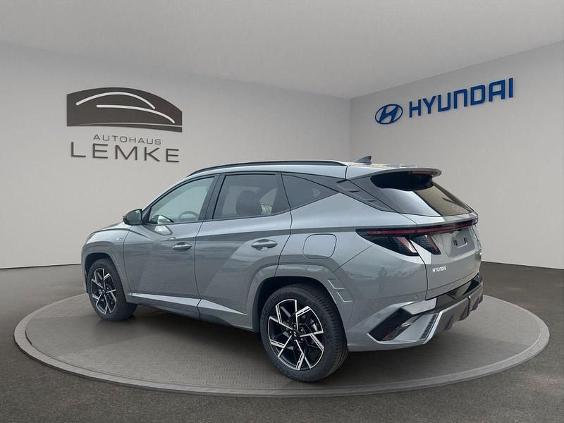 Neu Hyundai Tucson N Line 160 PS (117 kW) 2025 Shadow grey SUV