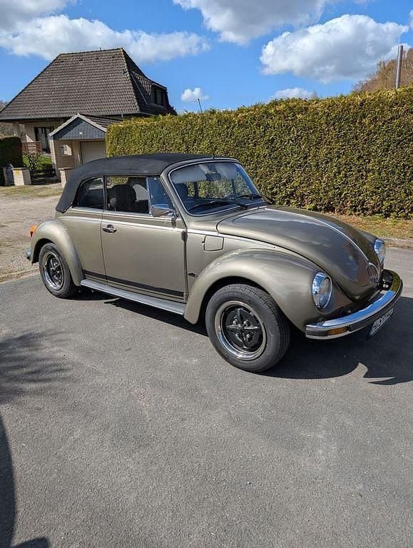 Gebraucht VW Käfer 50 PS (36 kW) 1979 Cabrio