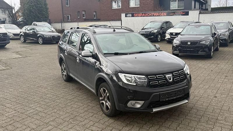 Gebraucht Dacia Logan MCV Stepway 90 PS (66 kW) 2020 Schwarz Kombi