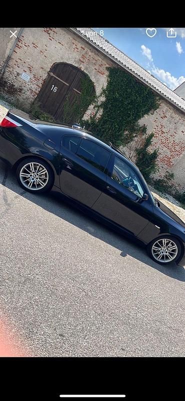 Schwarz Gebraucht 2008 BMW 530 Limousine | 6.900 € (Guter Preis) - Bild 1/4