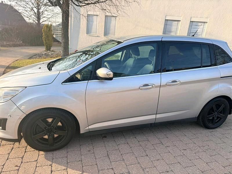 Gebraucht Ford C-MAX 150 PS (110 kW) 2012 Grau Van / Kleinbus