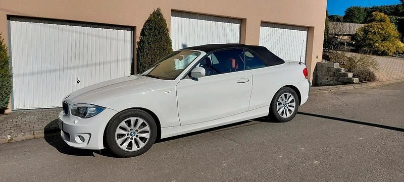 Gebraucht BMW 118 Cabriolet 143 PS (105 kW) 2013 Weiß Cabrio