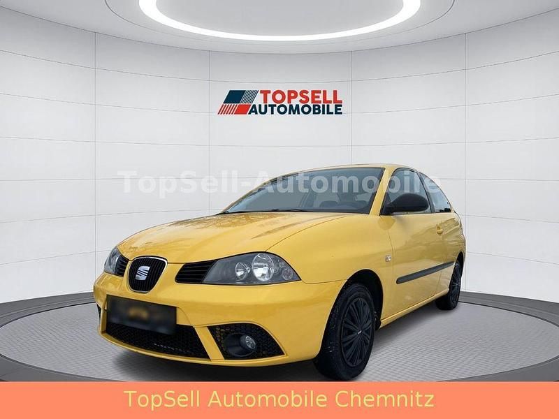 Gelb Gebraucht 2006 Seat Ibiza Comfort Kleinwagen | 1.790 € (Fairer Preis) - Bild 1/4