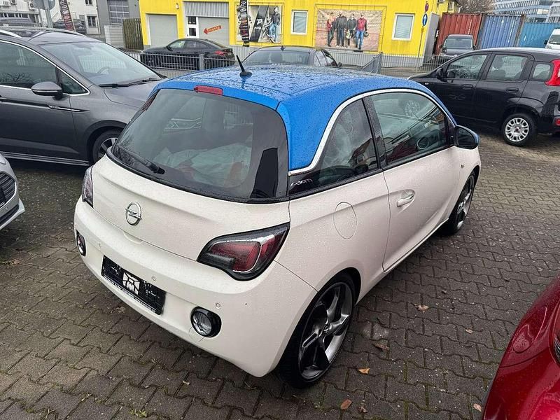 Gebraucht Opel Adam 101 PS (74 kW) 2019 Cremeweiss 9001 Kleinwagen