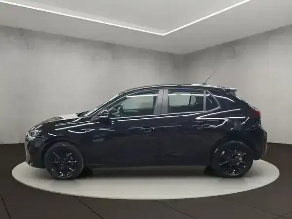 Gebraucht Opel Corsa Edition 101 PS (74 kW) 2022 Diamant schwarz (metallic) Kleinwagen