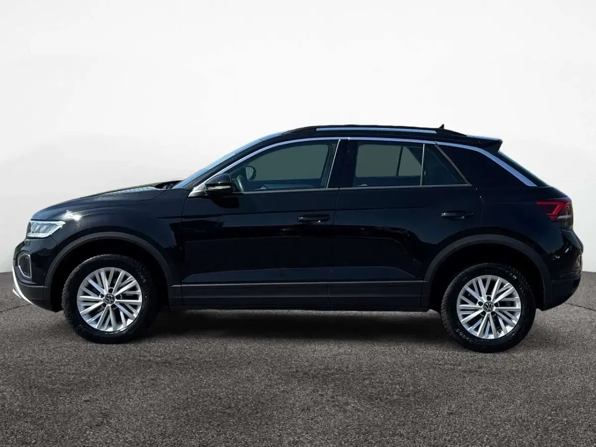 Gebraucht VW T-Roc Life 150 PS (110 kW) 2025 Grenadillschwarz SUV
