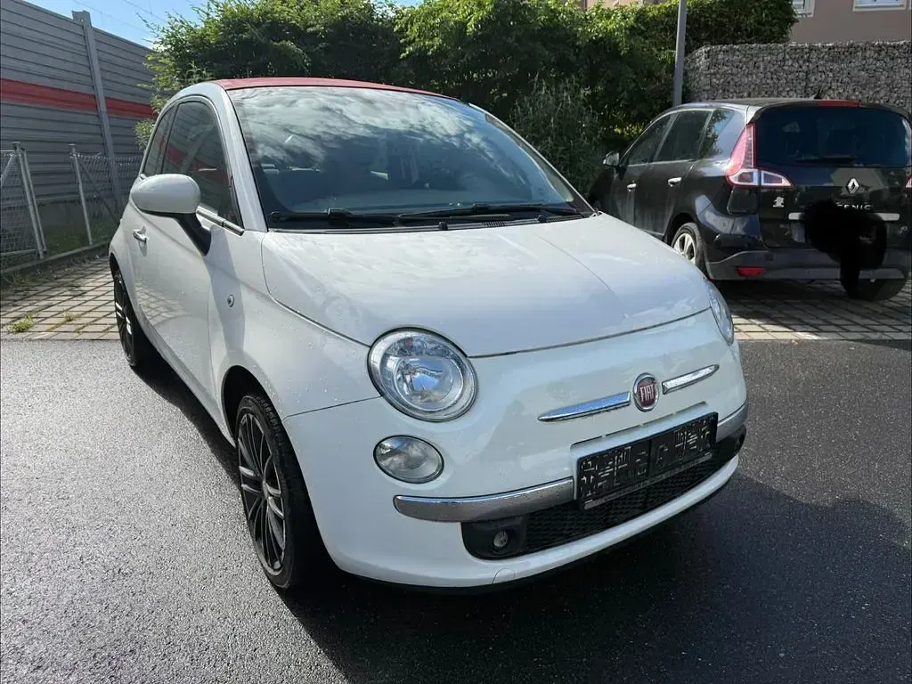 Gebraucht Fiat 500 101 PS (74 kW) 2011 Weiß Kleinwagen
