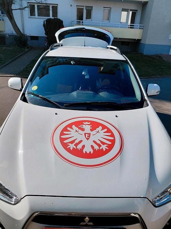 Gebraucht Mitsubishi ASX 114 PS (83 kW) 2016 Weiß SUV