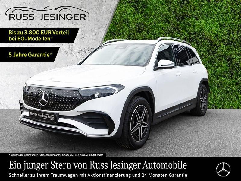 Gebraucht Mercedes EQB350 AMG line 214 kW (292 PS) 2024 Polarweiß SUV