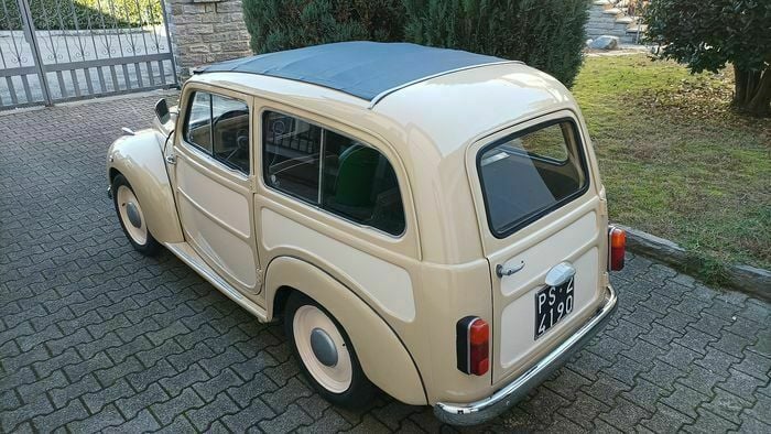 Gebraucht Fiat Belvedere 16 PS (11 kW) 1952 Mehrfarbig