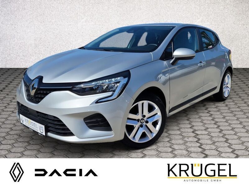 Grau Gebraucht 2022 Renault Clio V Zen Limousine | 18.990 € (Etwas zu teuer) - Bild 1/4