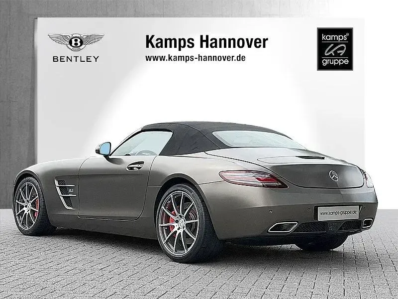 Gebraucht Mercedes SLS AMG AMG 571 PS (419 kW) 2011 Grau Cabrio
