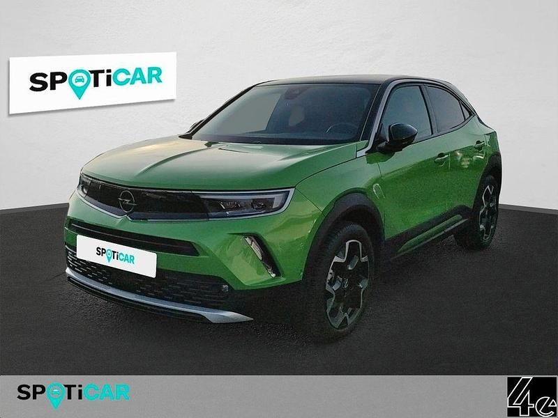 Mamba green met Gebraucht 2022 Opel Mokka-e Ultimate SUV | 20.450 € (Fairer Preis) - Bild 1/4