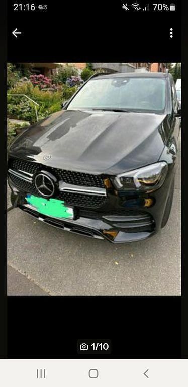 Schwarz Gebraucht 2023 Mercedes GLE400 SUV | 79.500 € (Fairer Preis) - Bild 1/4