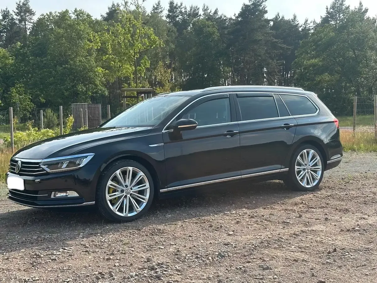 Gebraucht VW Passat 239 PS (175 kW) 2015 Schwarz Kombi
