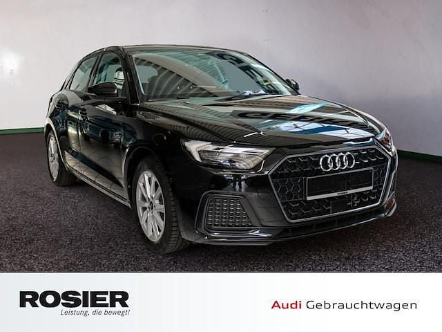 Gebraucht Audi A1 Sportback Advanced Plus 110 PS (80 kW) 2023 Schwarz / mythosschwarz (metallic) Kleinwagen