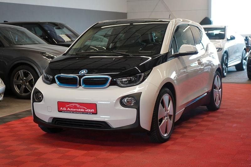 Blau Gebraucht 2015 BMW i3 Kleinwagen | 9.950 € (Superpreis) - Bild 1/4