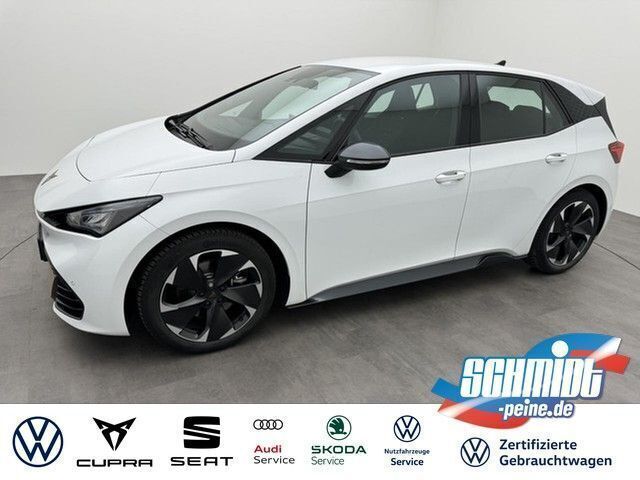 Eisweiß (white), solid Gebraucht 2023 Cupra Born Kleinwagen | 26.400 € (Fairer Preis) - Bild 1/4