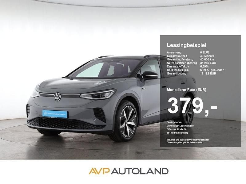 Mondsteingrau Gebraucht 2023 VW ID.4 GTX SUV | 31.260 € (Superpreis) - Bild 1/4