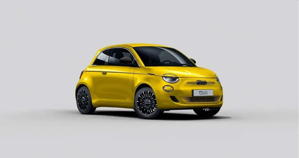 Neu Fiat 500e La Prima 86 kW (118 PS) 2026 Gold Kleinwagen