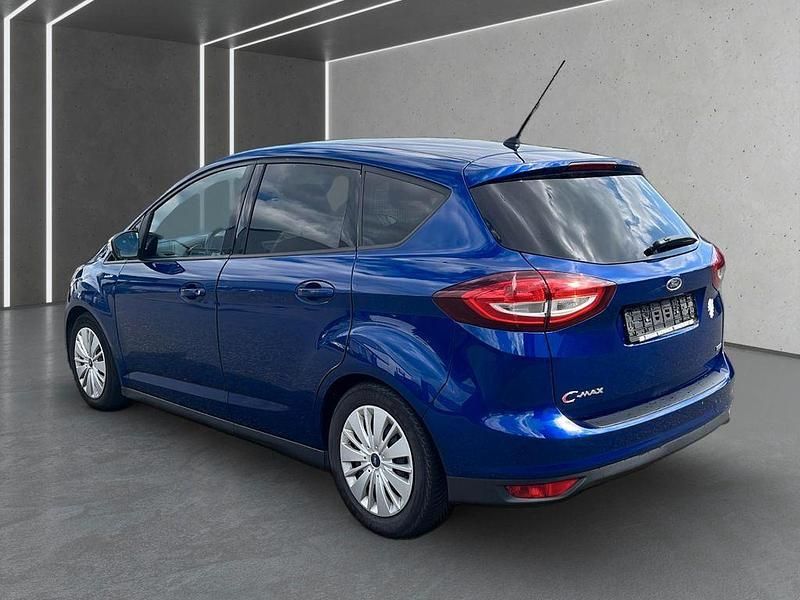 Gebraucht Ford C-MAX Trend 101 PS (74 kW) 2015 Blau Van / Kleinbus